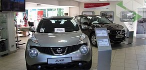 Автосалон Nissan на Башиловской улице