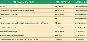 Дополнительное профессиональное образование - НИИ БЖД