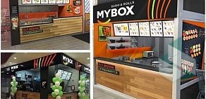 Федеральная сеть японской и паназиатской кухни Mybox на улице Московской в Чехове