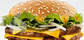 Ресторан быстрого питания Burger King на метро Алексеевская