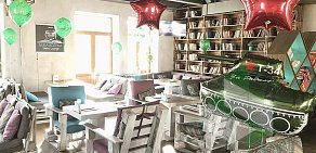 Кальянная лаундж-кафе БИБЛИОТЕКА Shisha Lounge на Арбате 