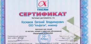 Торгово-сервисная компания Альфатэн