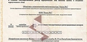 Микрокредитная компания Касса № 1 в Советском районе