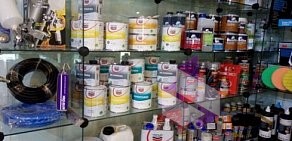 Магазин автокрасок и материалов для кузовного ремонта Подбор красок на улице Комдива Орлова