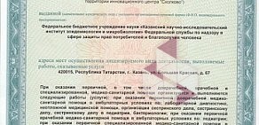 Казанский НИИ эпидемиологии и микробиологии на Большой Красной улице