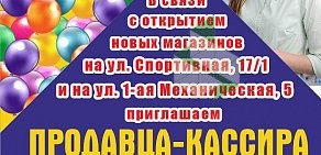 Магазин бытовой химии Чистый мир на улице Котовского