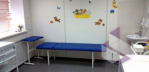 Первая детская клиника на улице Свердлова