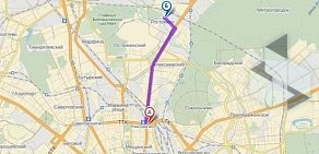 Пункт выдачи заказов Hermes на метро Комсомольская