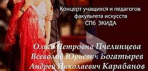 Санкт-Петербургский институт экономики, культуры и делового администрирования