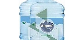 Компания по продаже и доставке питьевой воды Alpina Springs