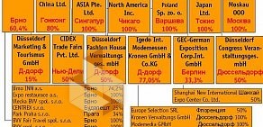 Представительство в Мессе Дюссельдорф Москва г. Санкт-Петербурге