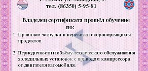 Центр продажи и ремонта авторефрижераторных установок Авто-Холод на Западной улице в Аксае