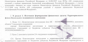 Территориальный фонд обязательного медицинского страхования Ульяновской области