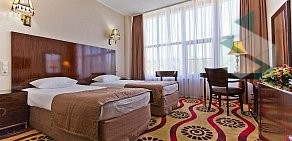 Гостиница Park Hotel на Береговой улице