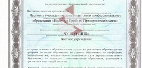 Институт проблем предпринимательства