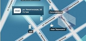 Оператор связи МТел на улице Кирова