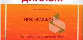 Негосударственный пенсионный фонд Газфонд