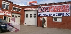 Автомагазин Корея MOTORS на Новомосковской улице в Дзержинске